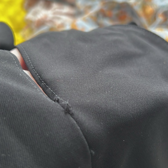 Amanda Uprichard Stanford Black Dress - Picture 3 of 3